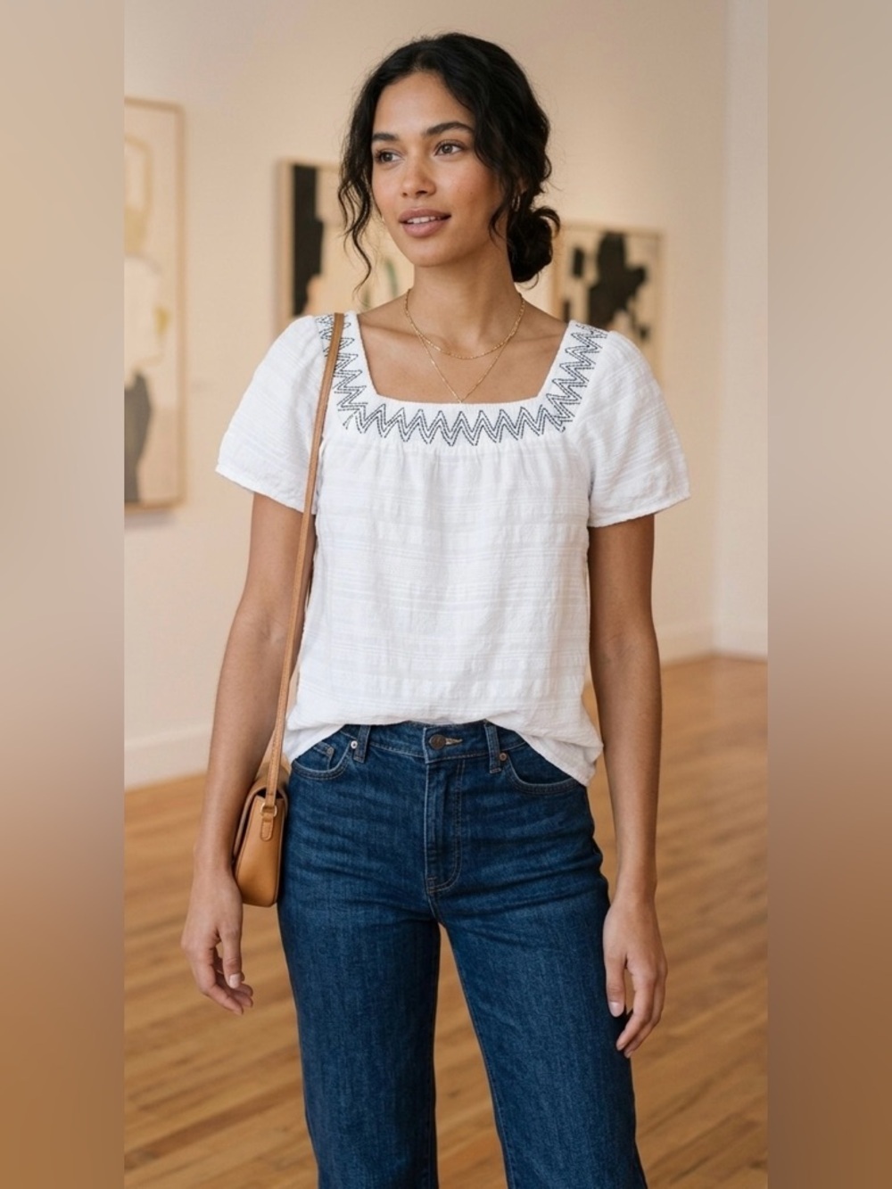 Hem and Thread blouse - Picture 1 of 2